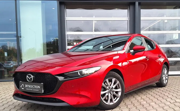 mazda 3 dolnośląskie Mazda 3 cena 97900 przebieg: 54494, rok produkcji 2019 z Grodzisk Mazowiecki